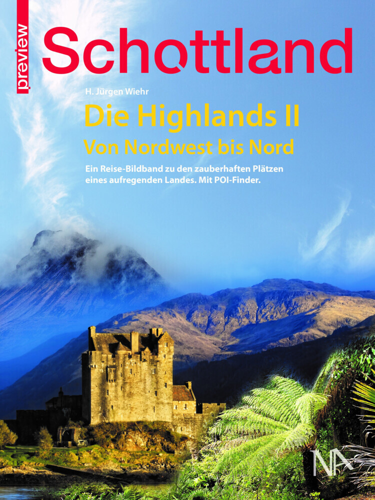 Cover: 9783961761555 | 3er Paket Schottland - Die Highlands, m. 2 Buch | Hans-Jürgen Wiehr