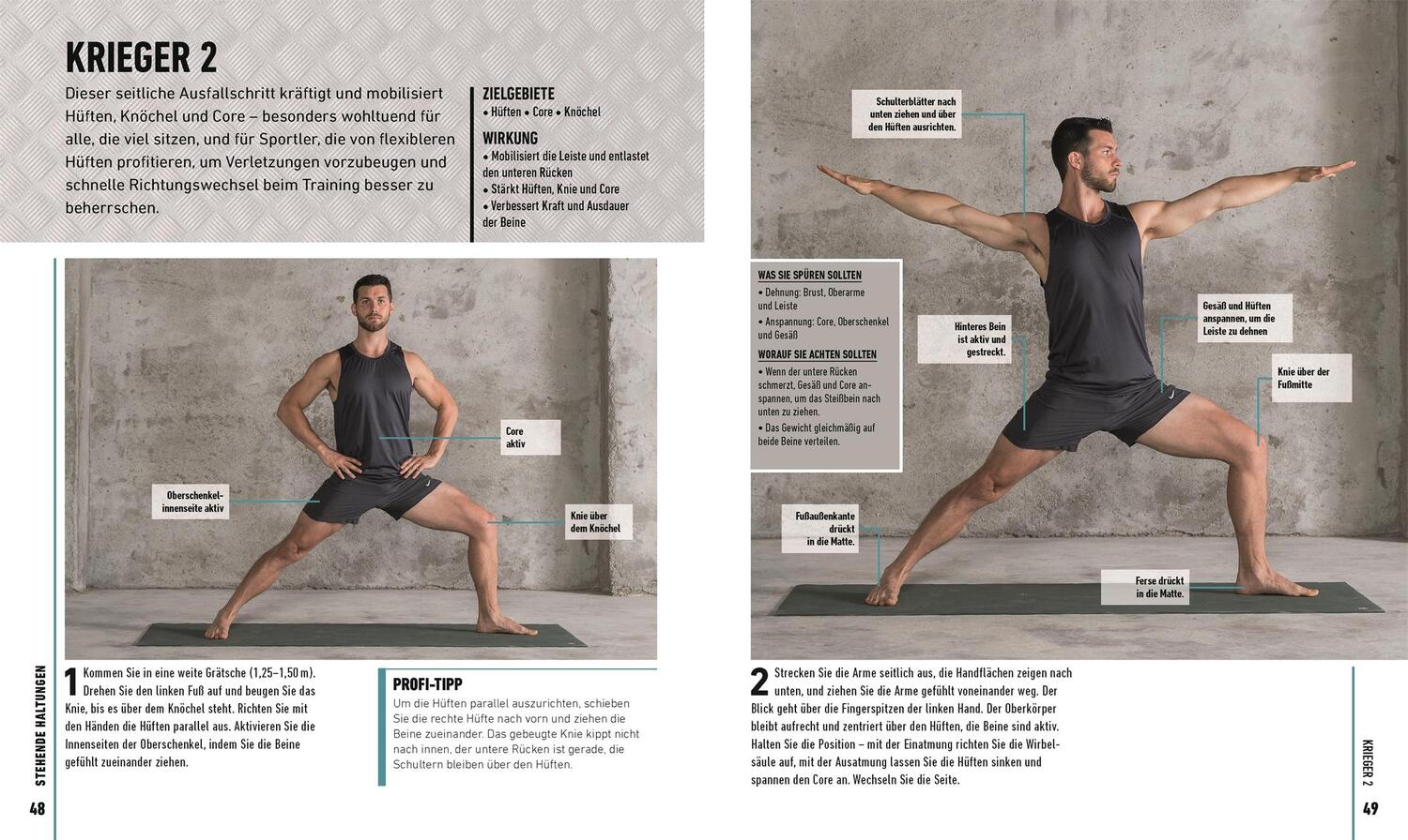 Bild: 9783831036707 | Yoga-Workouts für Männer | Kraft, Ausdauer und Flexibilität maximieren
