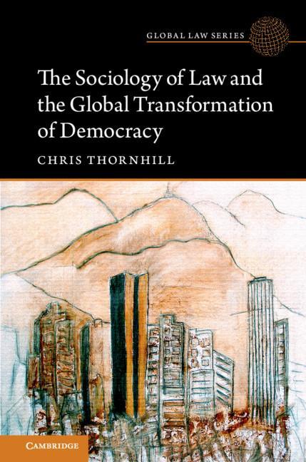 Cover: 9781316649060 | The Sociology of Law and the Global Transformation of Democracy | Buch