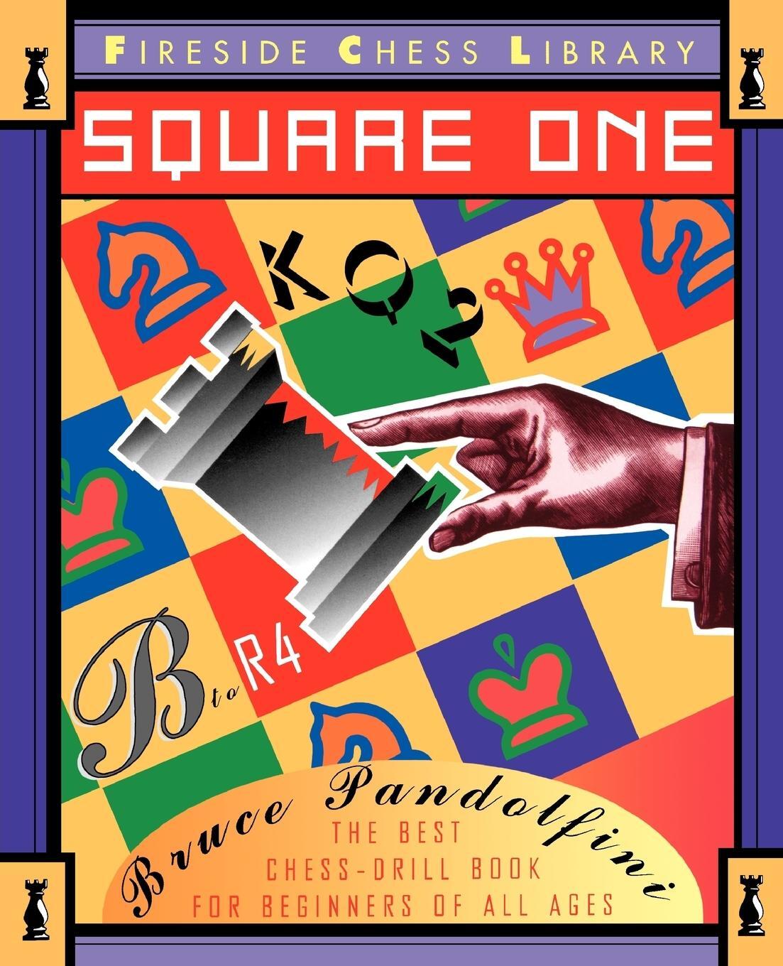 Cover: 9780671884246 | Square One | A Chess Drill Book for Beginners | Bruce Pandolfini