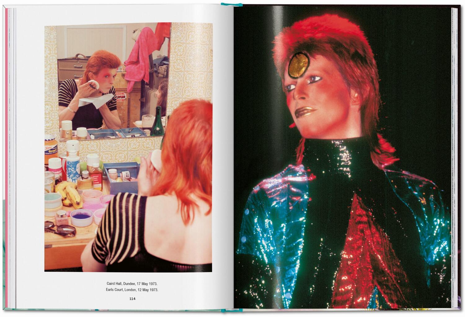 Bild: 9783836594035 | Mick Rock. The Rise of David Bowie. 1972-1973 | Barney Hoskyns (u. a.)