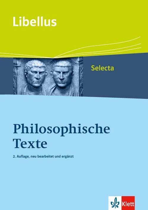 Cover: 9783126231510 | Philosophische Texte. O vitae philosophie dux! Libellus | Broschüre