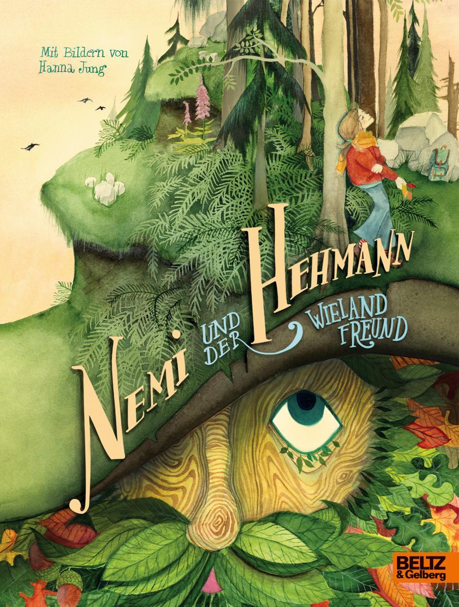 Cover: 9783407754592 | Nemi und der Hehmann | Wieland Freund | Buch | Deutsch | 2019