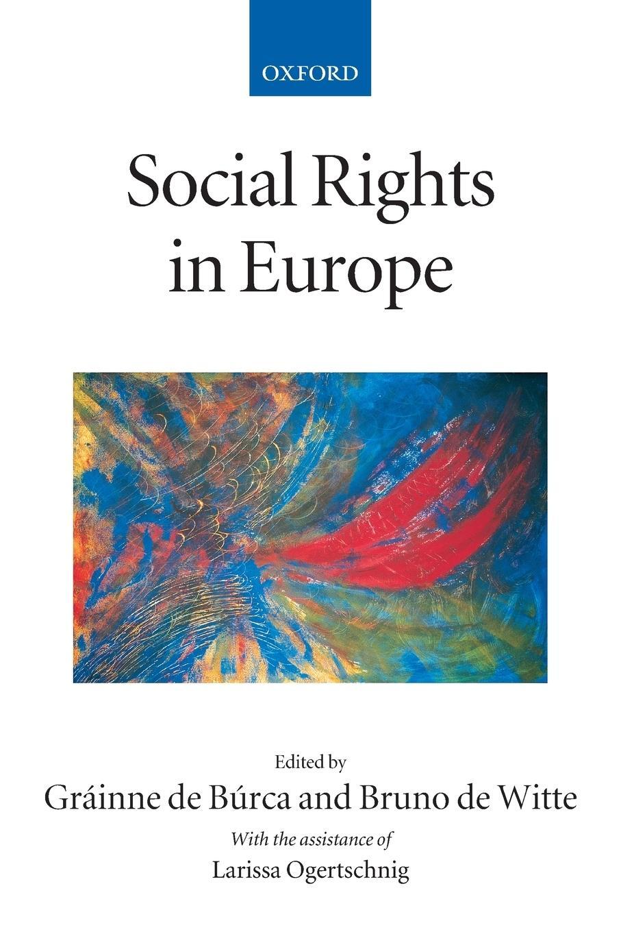 Cover: 9780199287994 | Social Rights in Europe | Bruno de Witte | Taschenbuch | Paperback