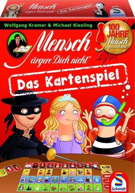 Cover: 4001504750206 | Mensch ärgere Dich nicht, Das Kartenspiel | Spiel | Deutsch | 2014