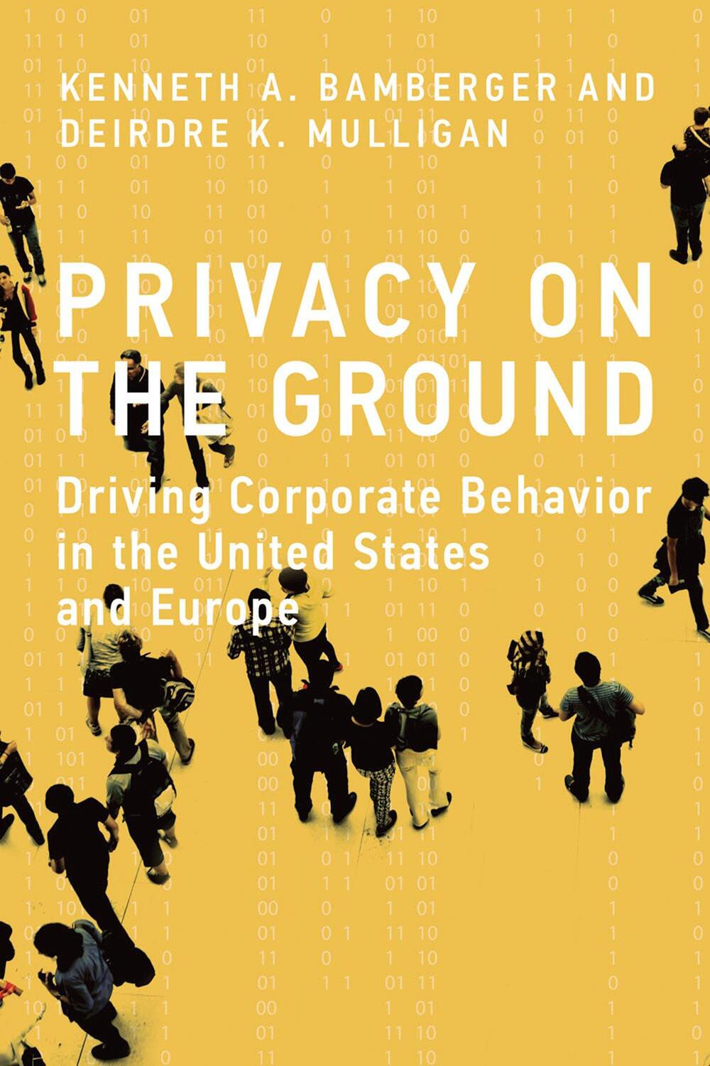 Cover: 9780262029988 | Privacy on the Ground | Deirdre K. Mulligan (u. a.) | Buch | Englisch