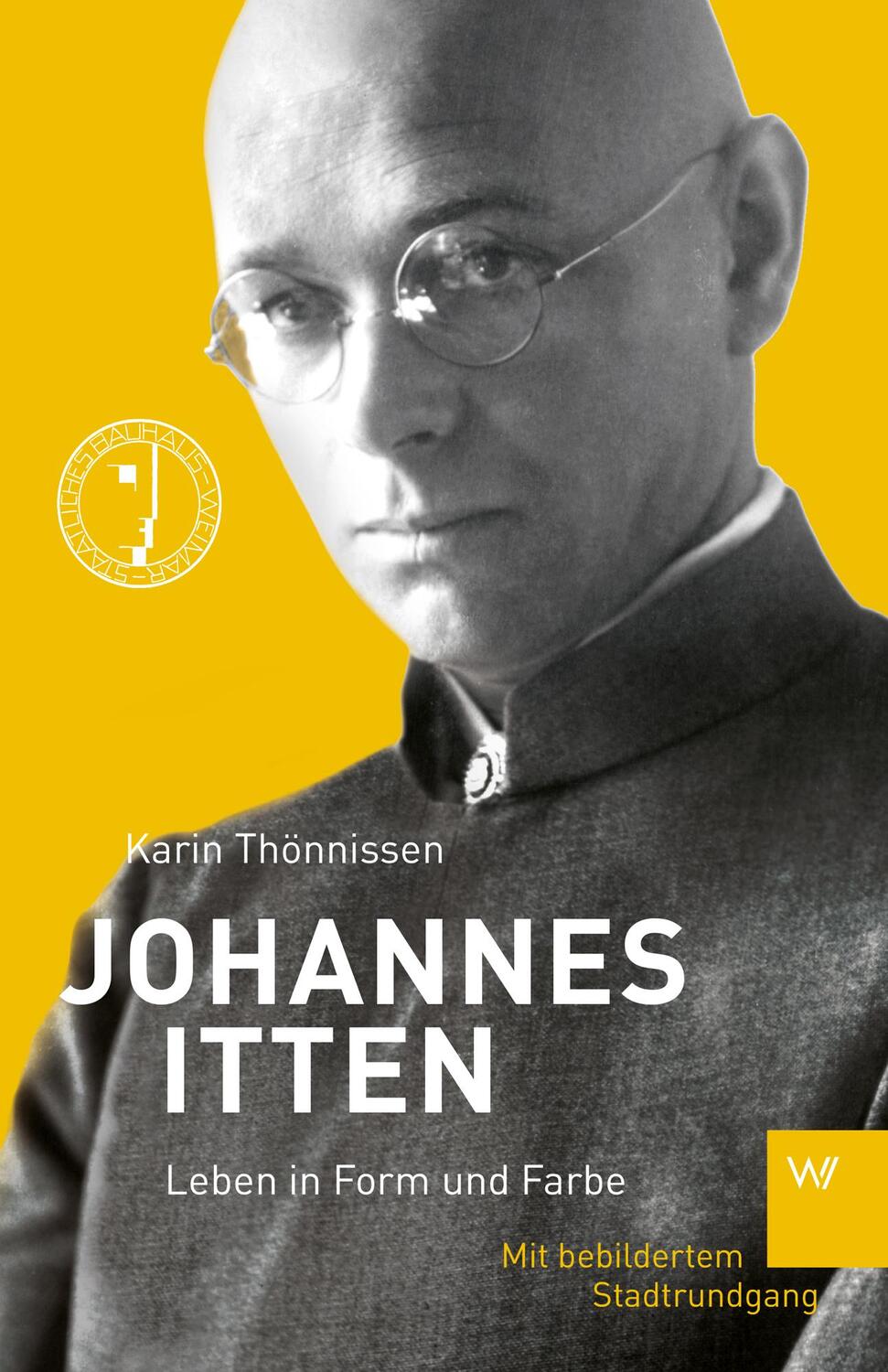 Cover: 9783737402217 | Johannes Itten | Leben in Form und Farbe | Karin Thönnissen | Buch