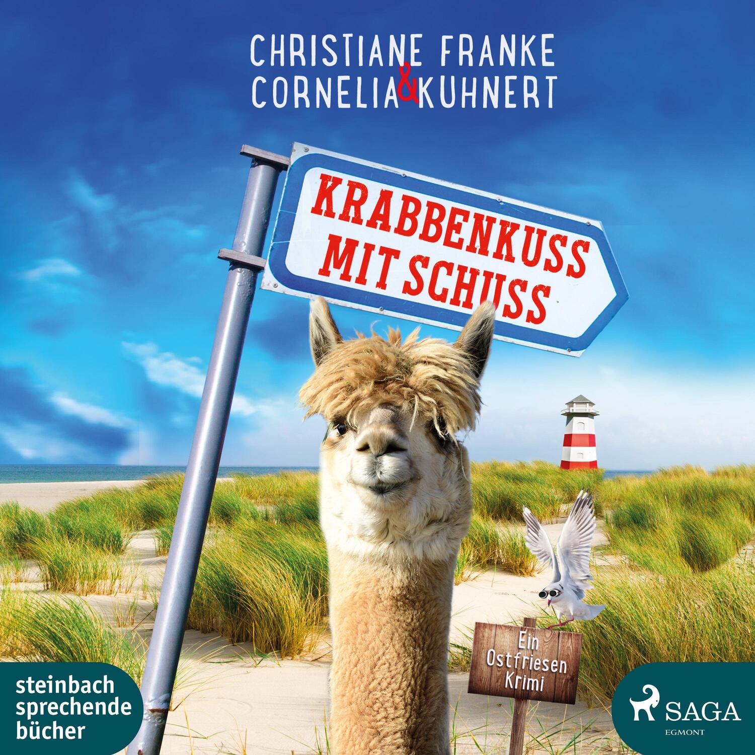 Cover: 9783869744179 | Krabbenkuss mit Schuss | Ein Ostfriesen-Krimi | Kuhnert (u. a.) | MP3