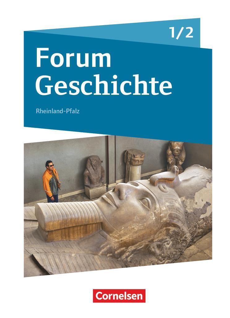 Cover: 9783060640232 | Forum Geschichte 01/02. Schülerbuch mit Online-Angebot. Gymnasium...