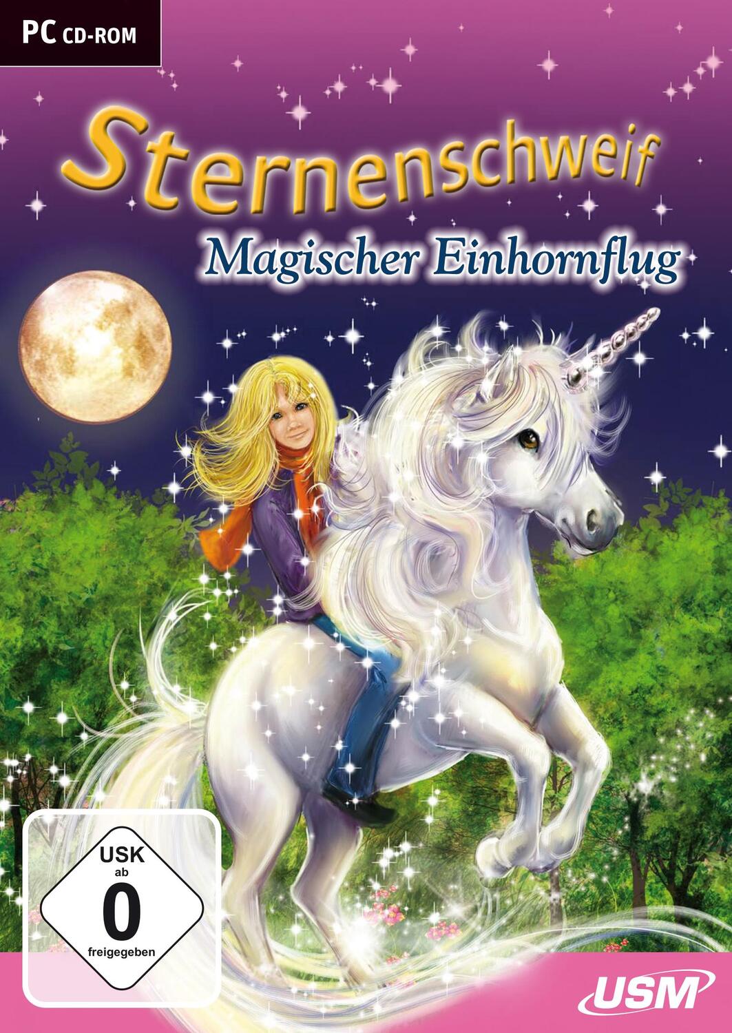 Cover: 4260187455185 | Sternenschweif - Magischer Einhornflug | CD-ROM | Sternenschweif