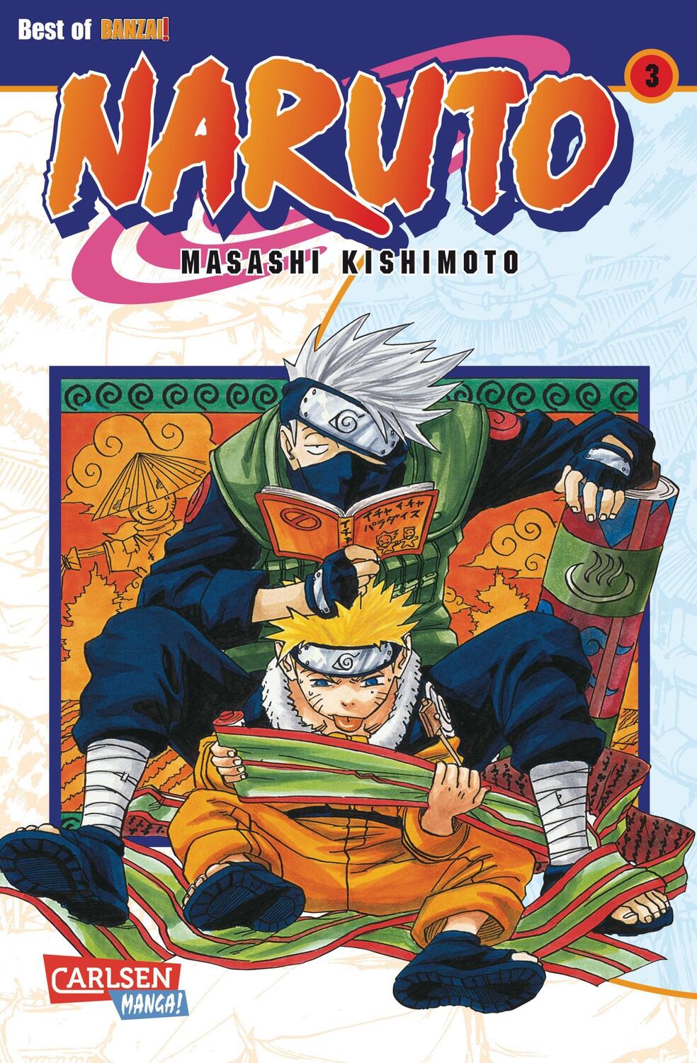 Cover: 9783551762535 | Naruto 03 | Best of BANZAI! | Masashi Kishimoto | Taschenbuch | Naruto