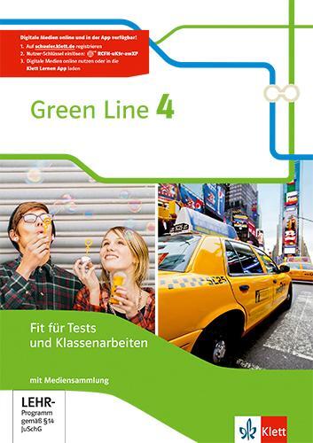 Cover: 9783128342474 | Green Line 4. Fit für Tests und Klassenarbeiten mit Lösungsheft und...