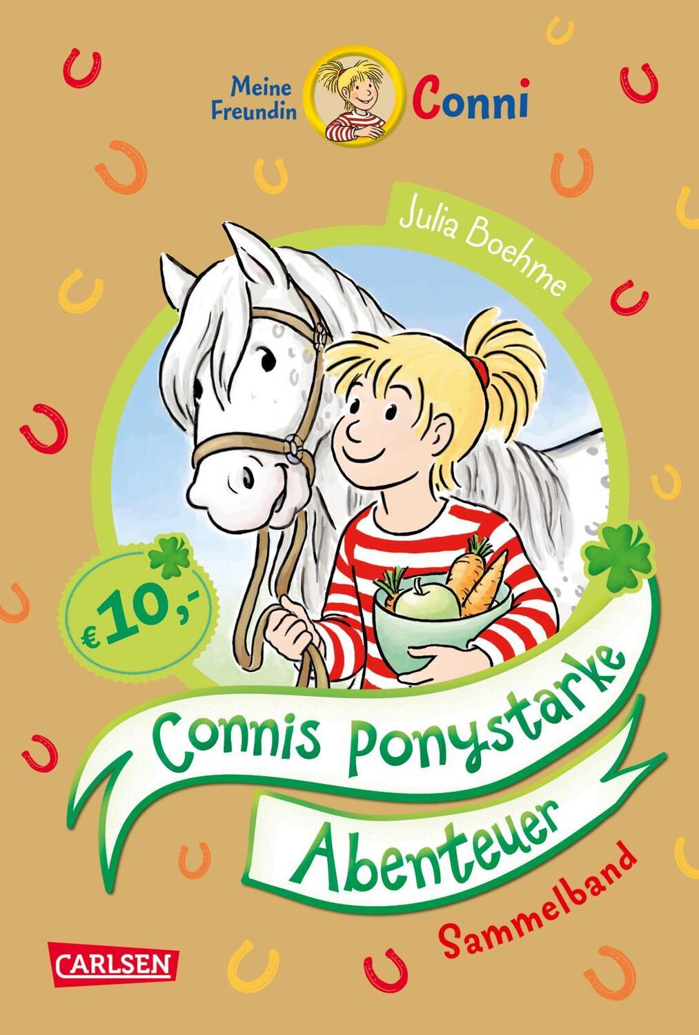 Cover: 9783551520982 | Conni Erzählbände: Connis ponystarke Abenteuer | Julia Boehme | Buch