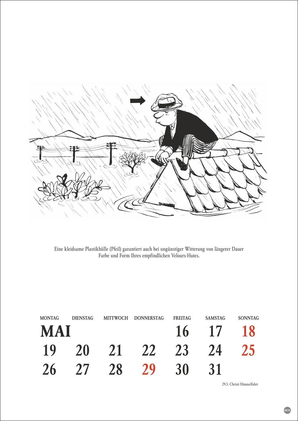 Bild: 9783756405619 | Loriot Heile Welt Halbmonatskalender 2025 | Loriot | Kalender | 25 S.