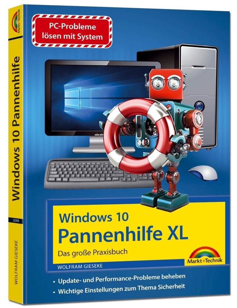 Cover: 9783959820998 | Windows 10 Pannenhilfe XL | Wolfram Gieseke | Taschenbuch | 352 S.