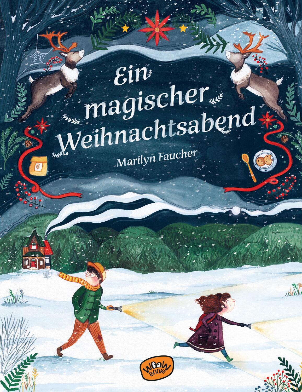 Cover: 9783961771172 | Ein magischer Weihnachtsabend | Marilyn Faucher | Buch | Deutsch