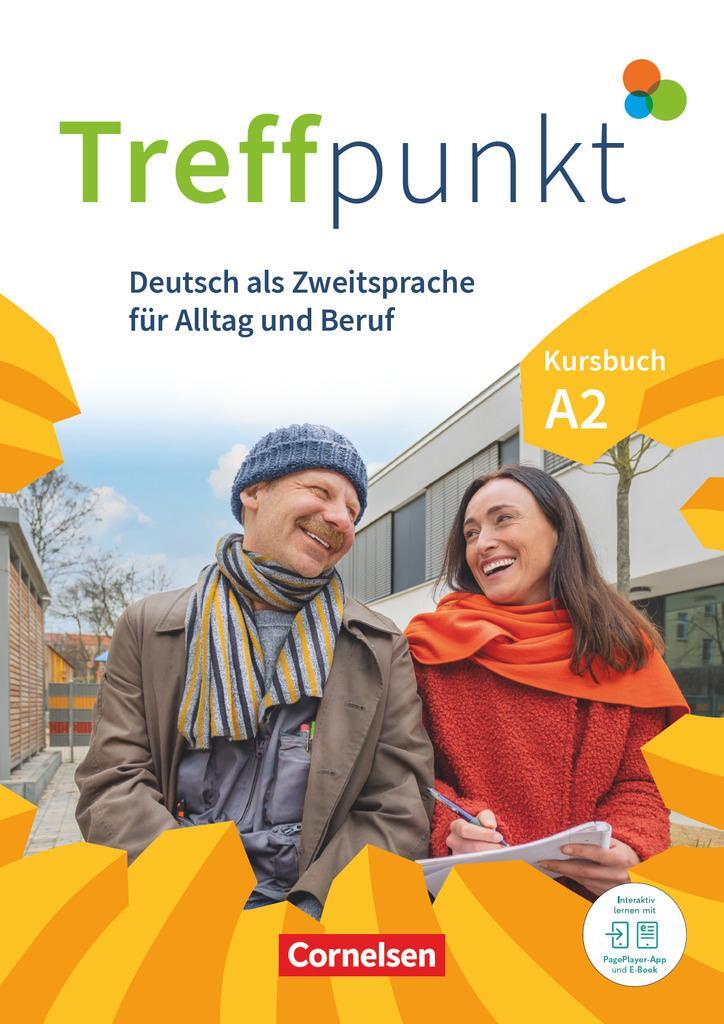 Cover: 9783061212872 | Treffpunkt. Deutsch als Zweitsprache in Alltag &amp; Beruf A2....
