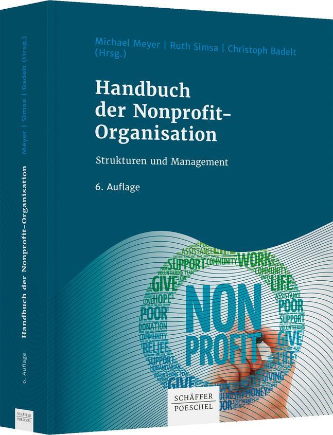 Cover: 9783791055619 | Handbuch der Nonprofit-Organisation | Strukturen und Management | Buch