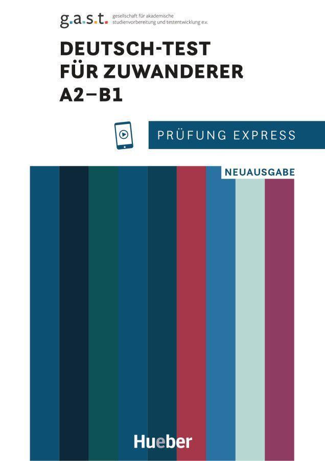 Cover: 9783198016510 | Prüfung Express - Deutsch-Test für Zuwanderer A2-B1 | Franziska Bader