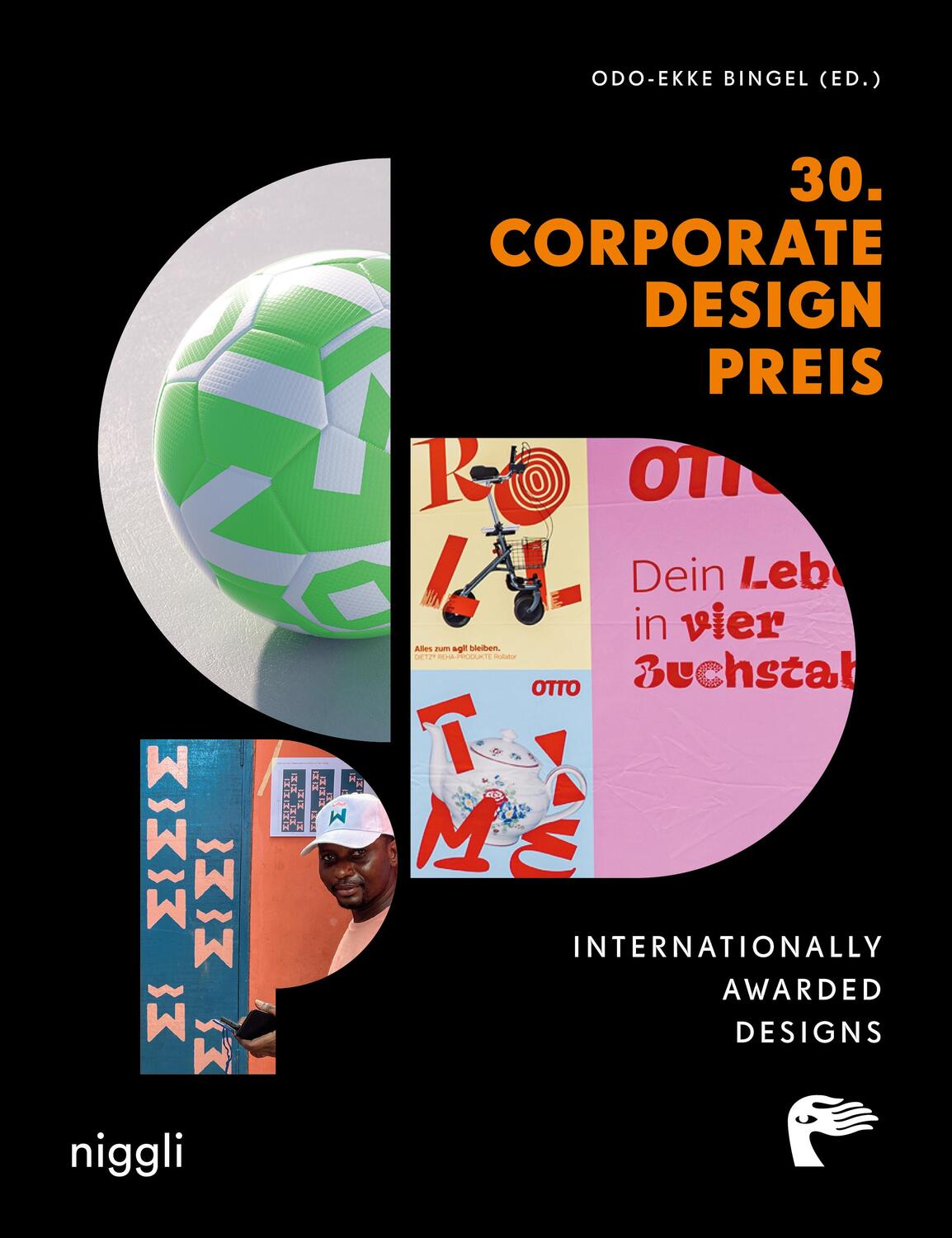 Cover: 9783721210354 | 30. Corporate Design Preis | Internationally Awarded Designs | Bingel