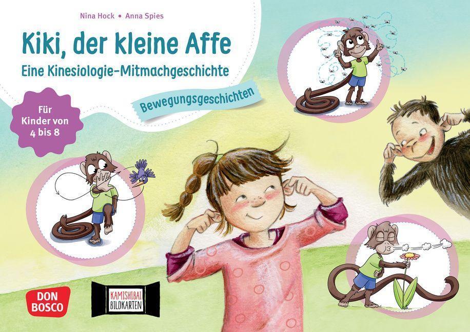 Cover: 4260694921548 | Kiki, der kleine Affe. Eine Kinesiologie-Mitmachgeschichte | Nina Hock
