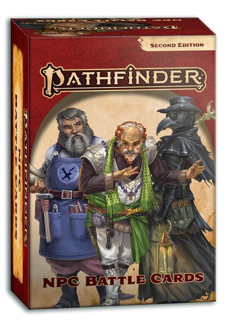 Cover: 9781640782716 | Pathfinder Npc Battle Cards (P2) | Paizo Publishing | Spiel | Englisch
