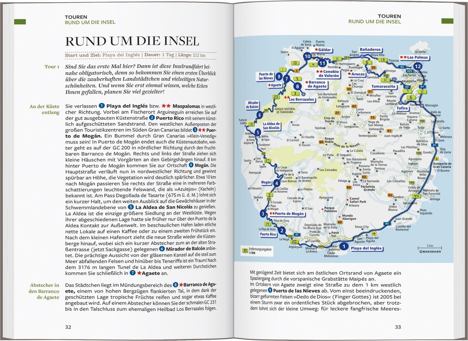Bild: 9783575001238 | Baedeker Reiseführer Gran Canaria | mit praktischer Karte EASY ZIP