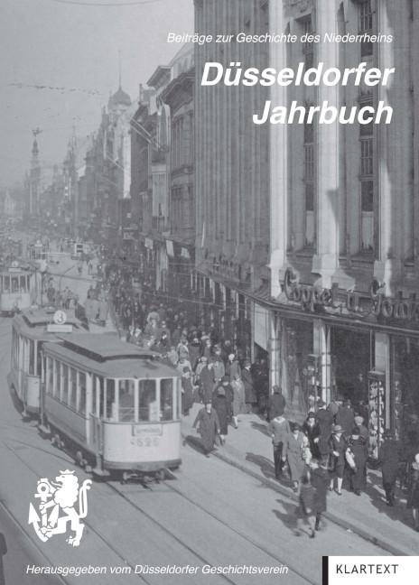Cover: 9783837526400 | Düsseldorfer Jahrbuch 2023 | Beiträge zur Geschichte des Niederrheins
