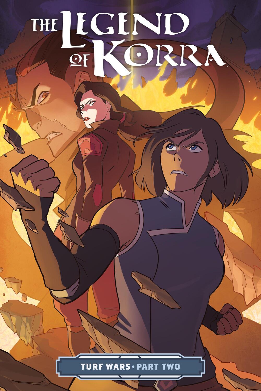 Cover: 9781506700403 | The Legend of Korra 02. Turf Wars Part Two | Michael Dante DiMartino