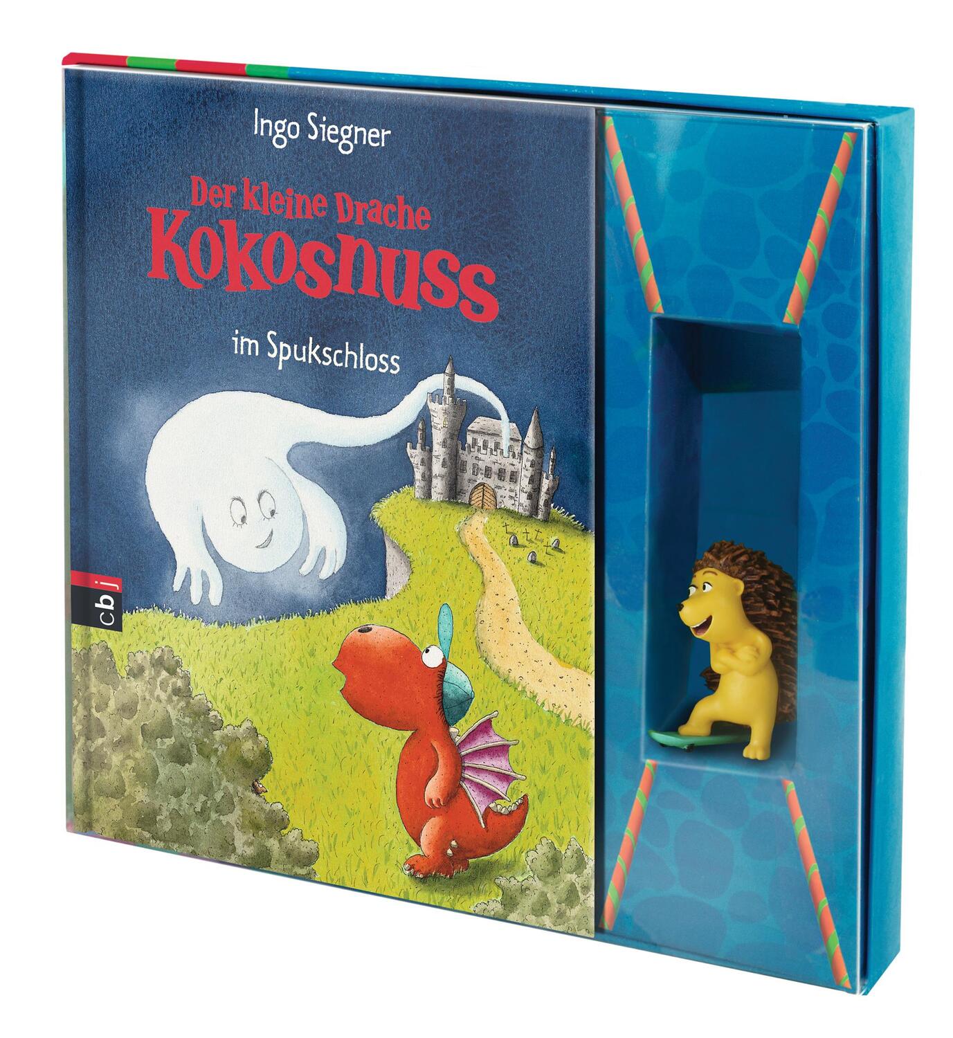 Cover: 9783570173558 | Der kleine Drache Kokosnuss - Die Geschenk-Box "Matilda" (Set) | Buch