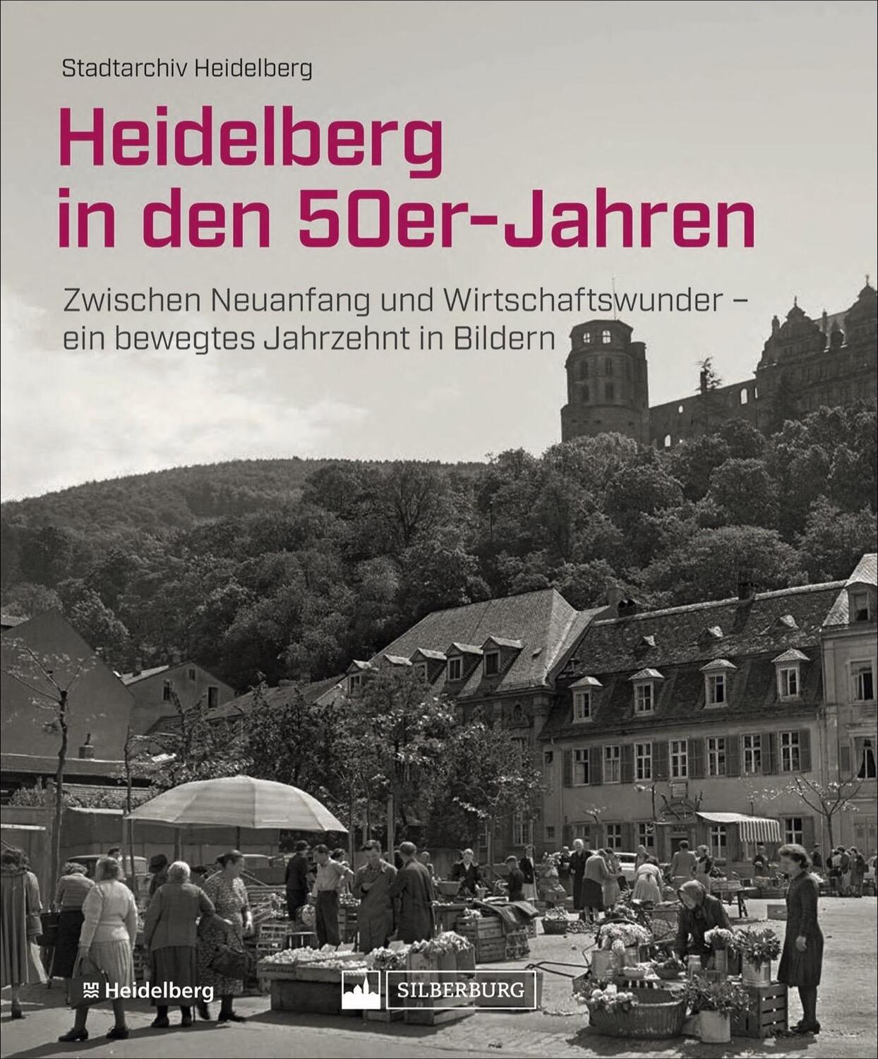 Cover: 9783842523685 | Heidelberg in den 50er-Jahren | Peter Blum | Buch | Deutsch | 2022
