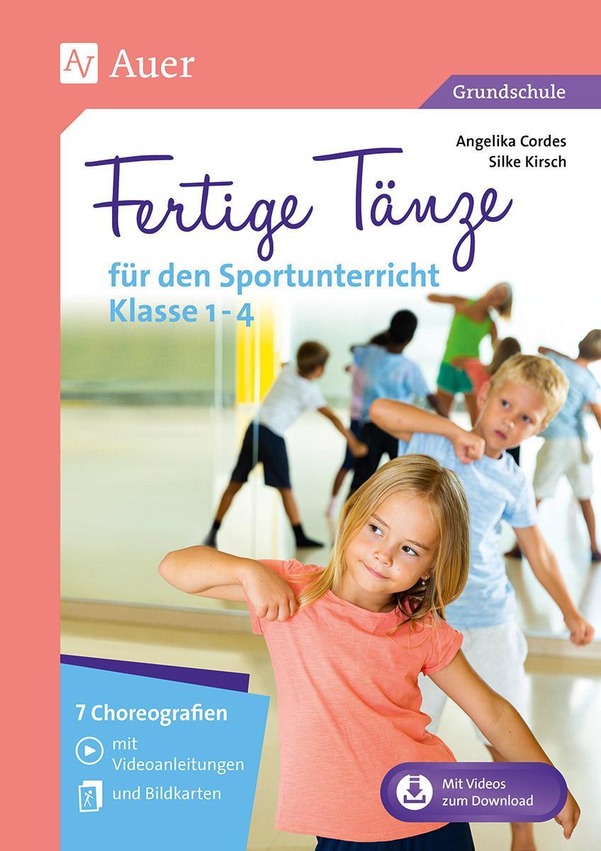 Cover: 9783403083900 | Fertige Tänze für den Sportunterricht Klasse 1-4 | Cordes (u. a.)