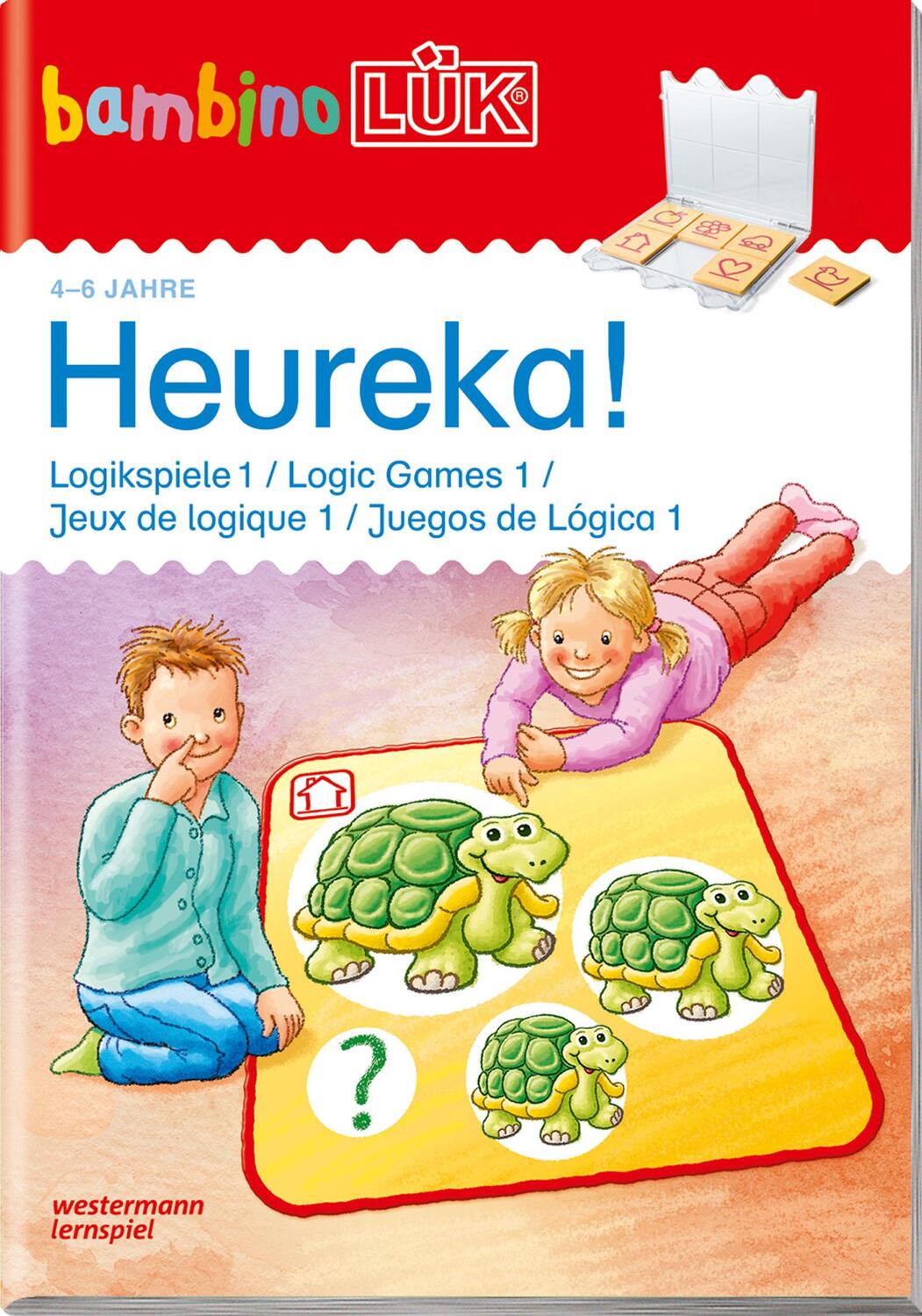 Cover: 9783837775082 | bambinoLÜK. IQ Spiele 1 | Broschüre | 28 S. | Deutsch | 2017