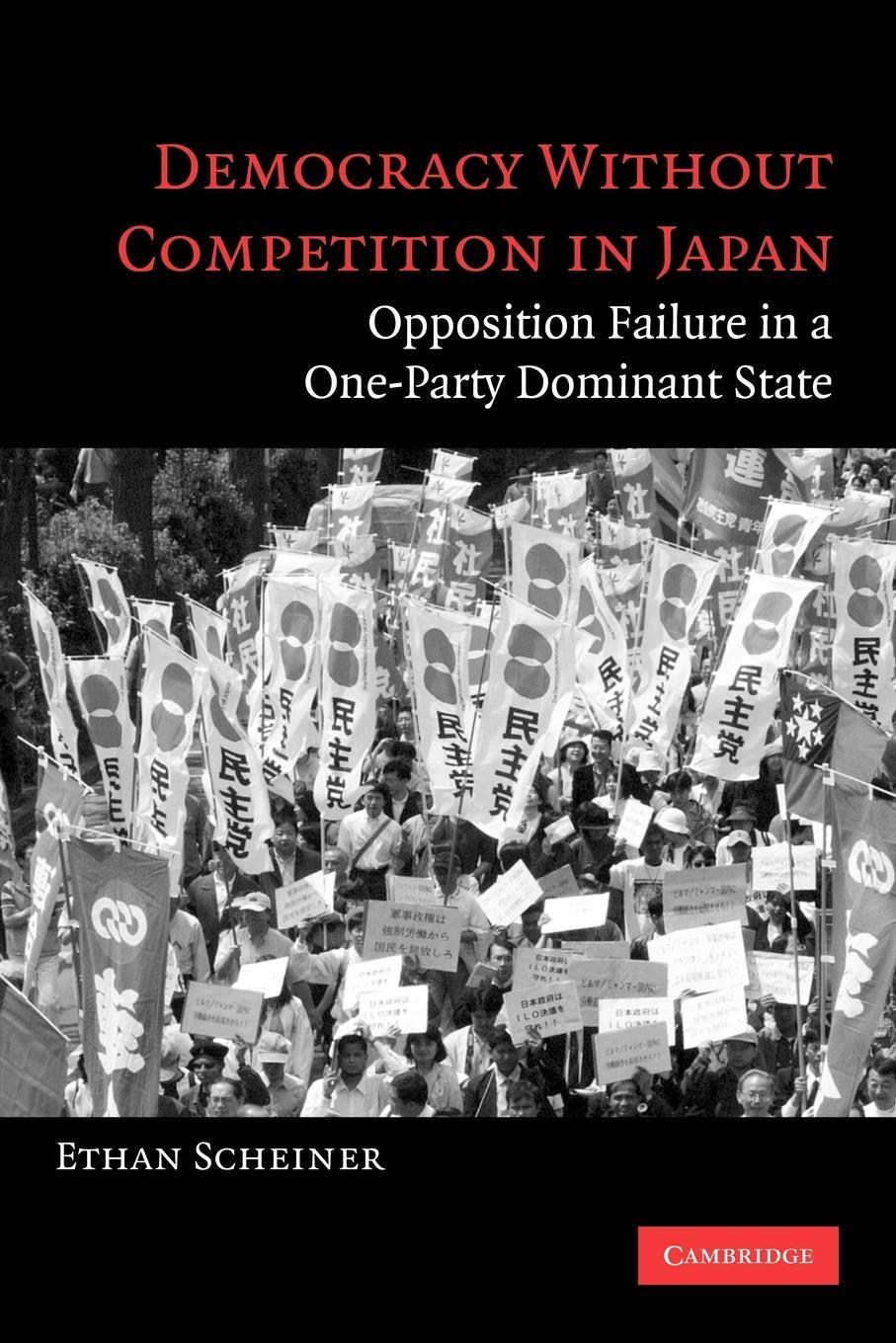 Cover: 9780521609692 | Democracy Without Competition in Japan | Ethan Scheiner | Taschenbuch