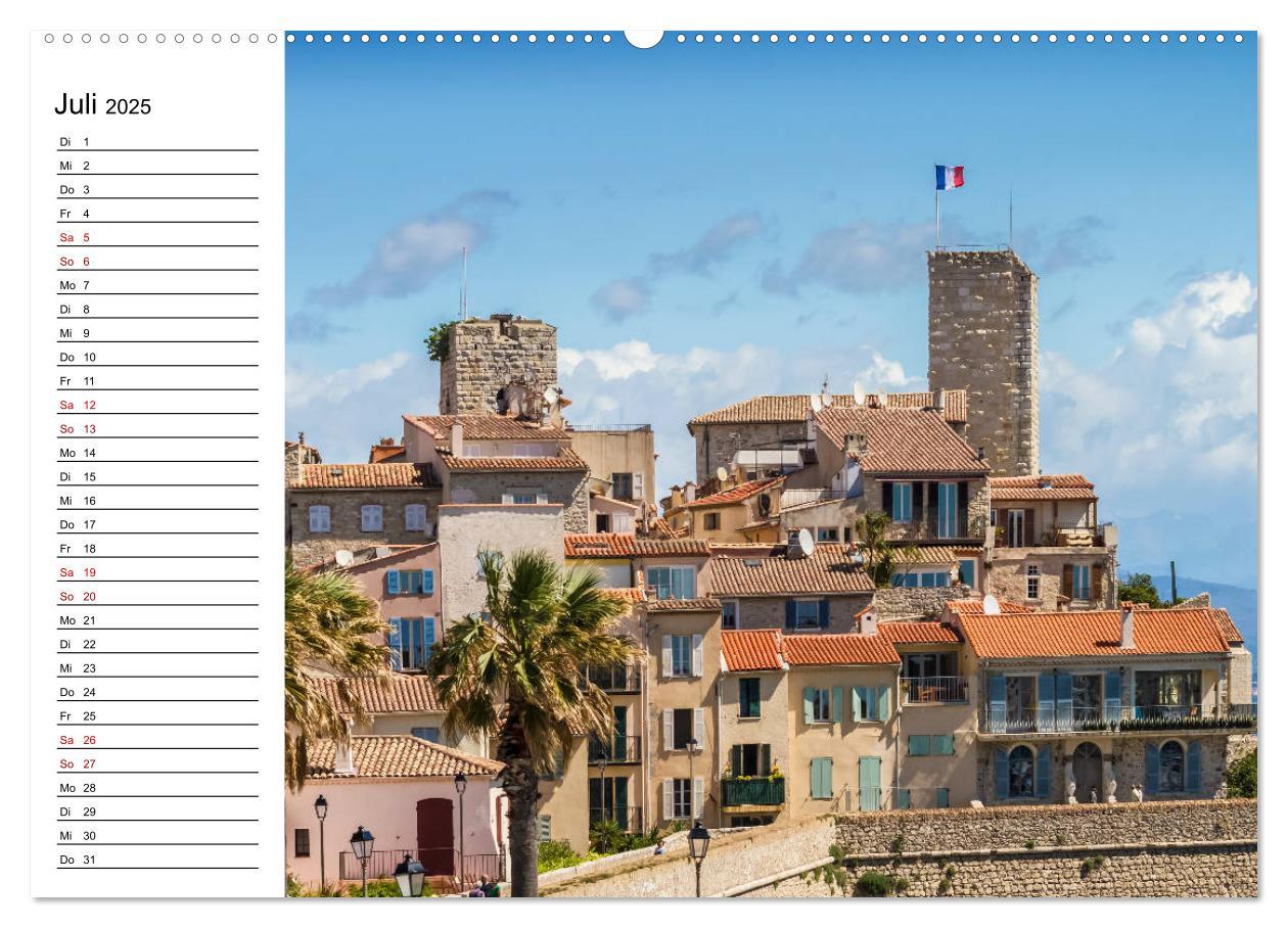 Bild: 9783435453849 | ANTIBES Idyllische Impressionen (Wandkalender 2025 DIN A2 quer),...