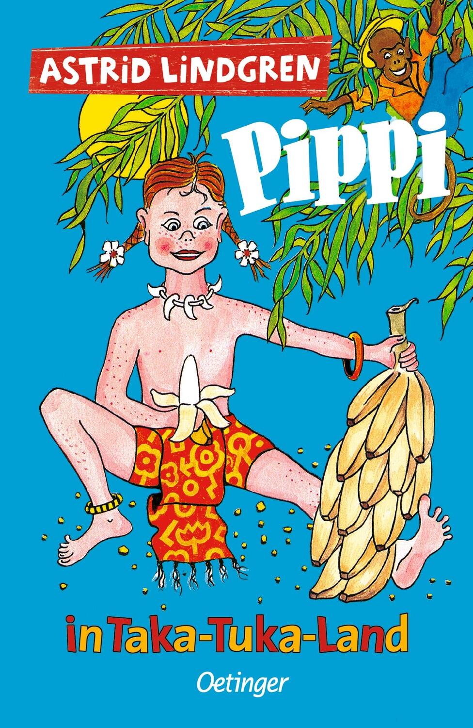 Cover: 9783789118531 | Pippi in Taka-Tuka-Land | Astrid Lindgren | Buch | Pippi Langstrumpf