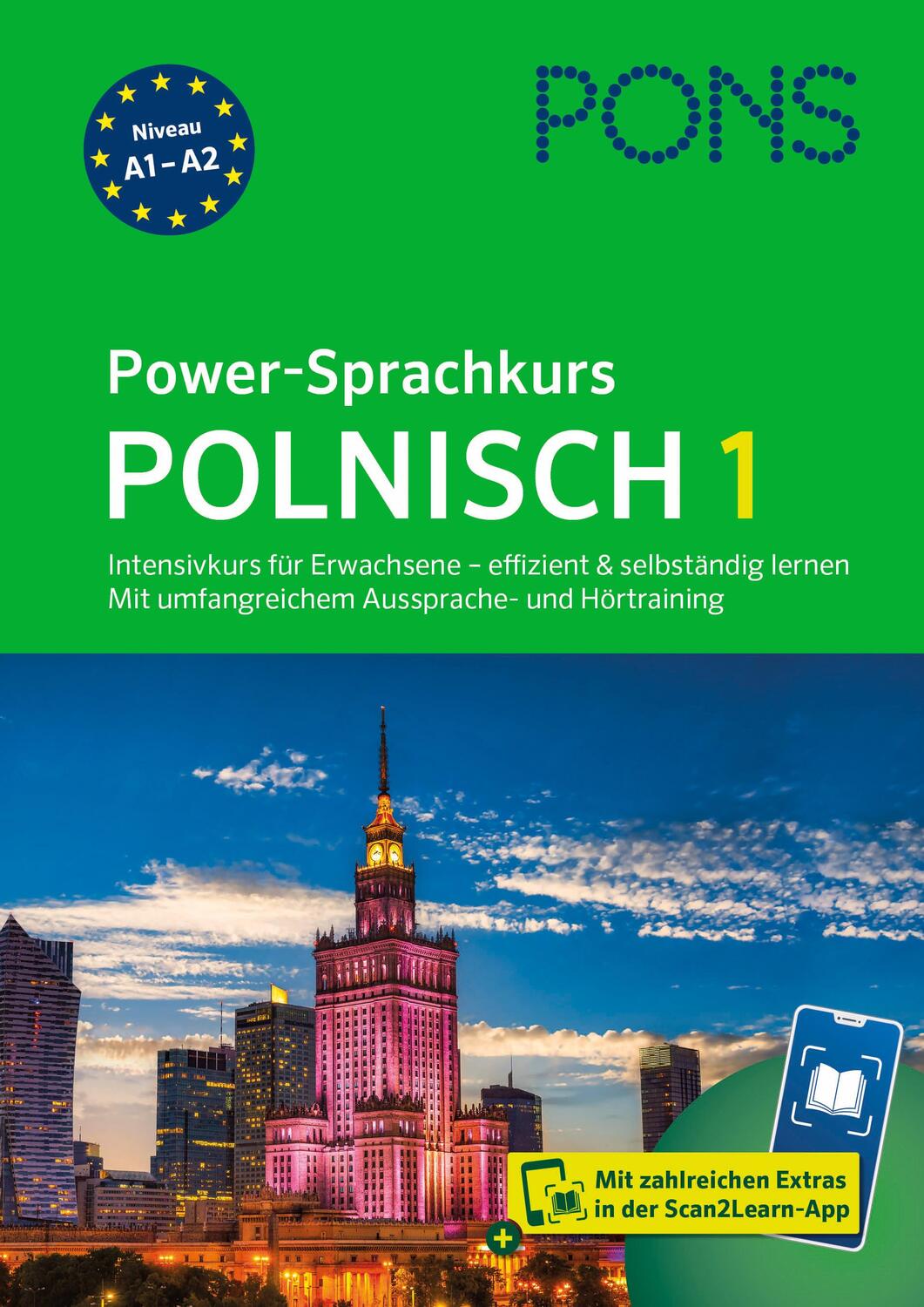 Cover: 9783125660564 | PONS Power-Sprachkurs Polnisch 1 | Taschenbuch | PONS Power-Sprachkurs