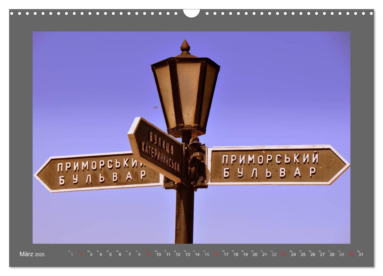 Bild: 9783435657186 | Odessa - Ukrainische Metropole am Schwarzen Meer (Wandkalender 2025...