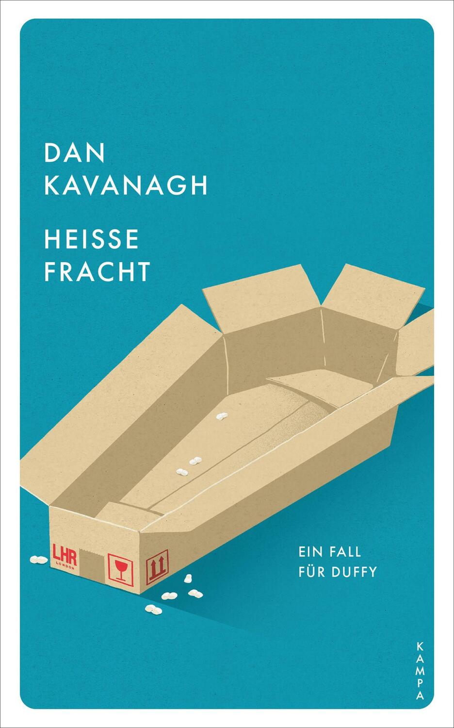 Cover: 9783311125396 | Heisse Fracht | Ein Fall für Duffy | Dan Kavanagh | Buch | Red Eye