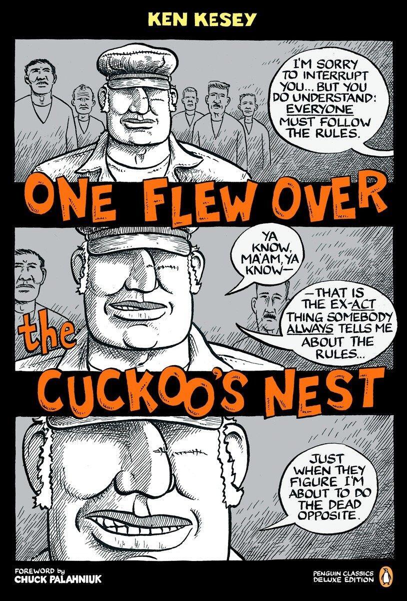 Cover: 9780143105022 | One Flew Over the Cuckoo's Nest: (Penguin Classics Deluxe Edition)