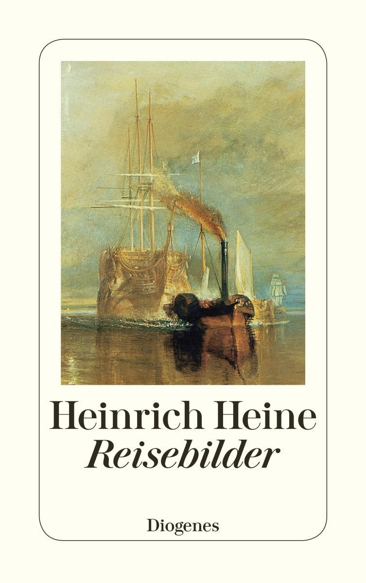Cover: 9783257226409 | Reisebilder | Heinrich Heine | Taschenbuch | Diogenes Taschenbücher