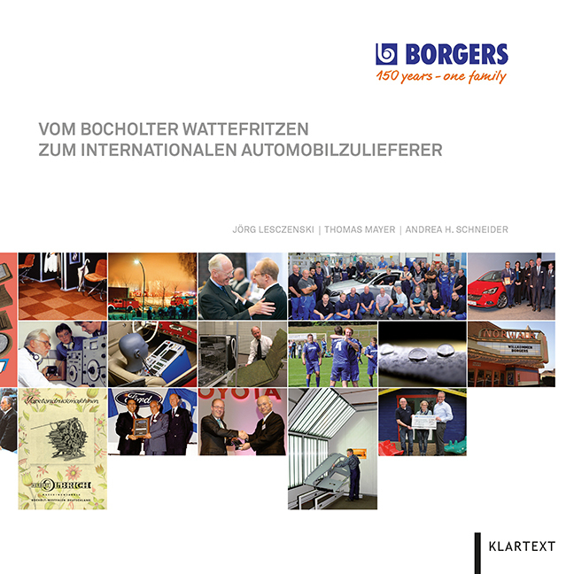Cover: 9783837512090 | Vom Bocholter Wattefritzen zum internationalen Automobilzulieferer