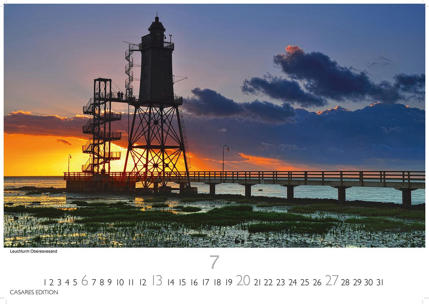 Bild: 9781835242926 | Nordseeküste 2025 L 35x50cm | Kalender | 14 S. | Deutsch | 2025