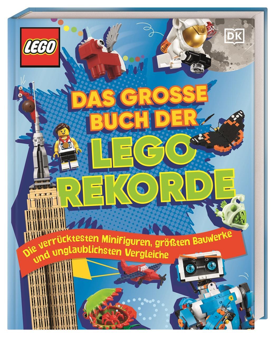 Cover: 9783831045730 | Das große Buch der LEGO® Rekorde | Elizabeth Dowsett (u. a.) | Buch
