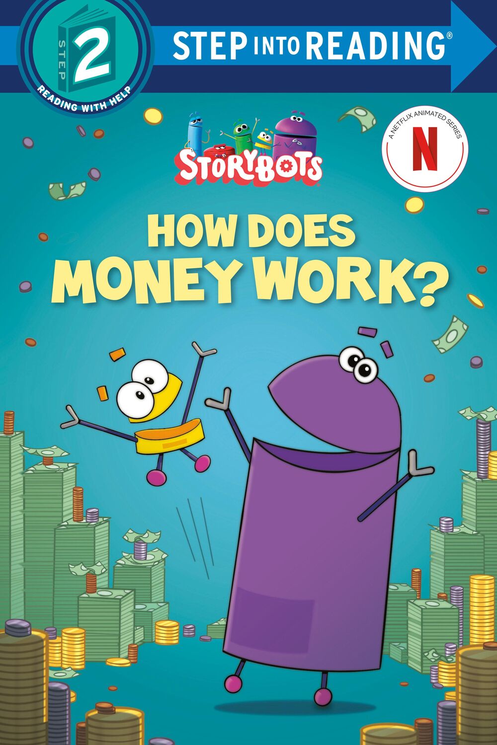 Cover: 9780593431641 | How Does Money Work? (Storybots) | Scott Emmons | Taschenbuch | 2024