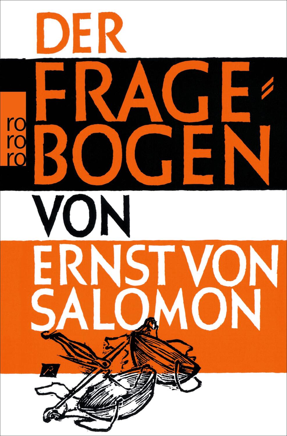 Cover: 9783499104190 | Der Fragebogen | Ernst von Salomon | Taschenbuch | Deutsch