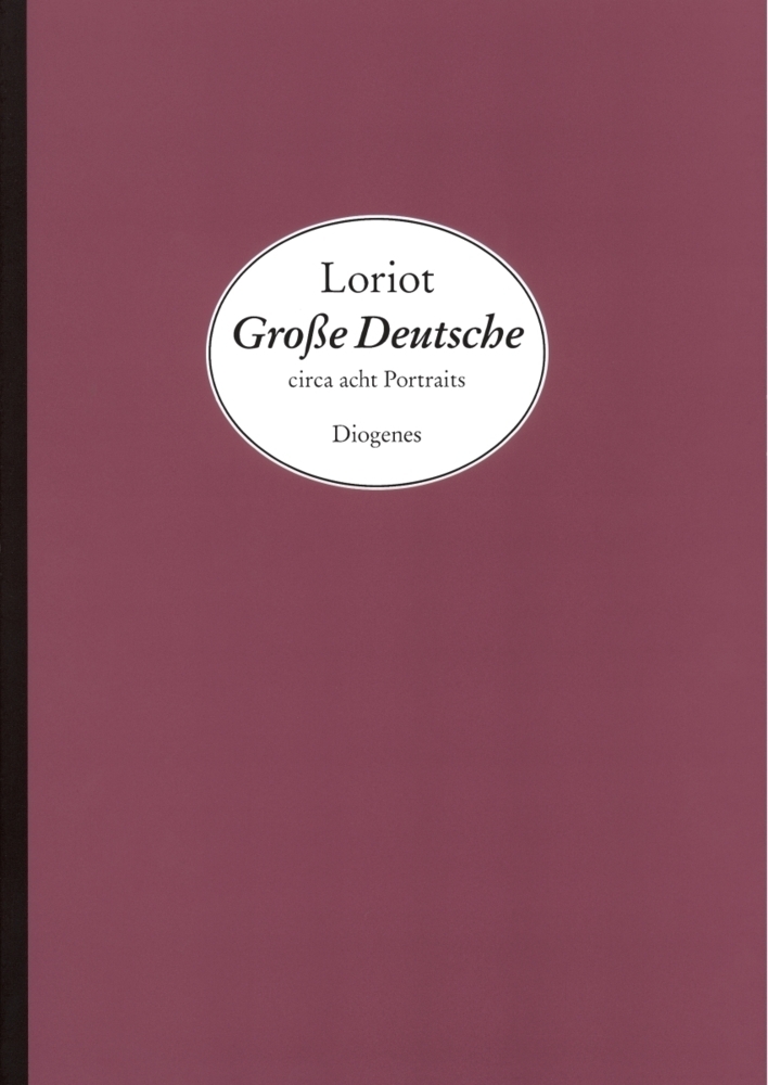 Cover: 9783257020663 | Große Deutsche | Vicco von) Loriot (Bülow | Buch | Diogenes