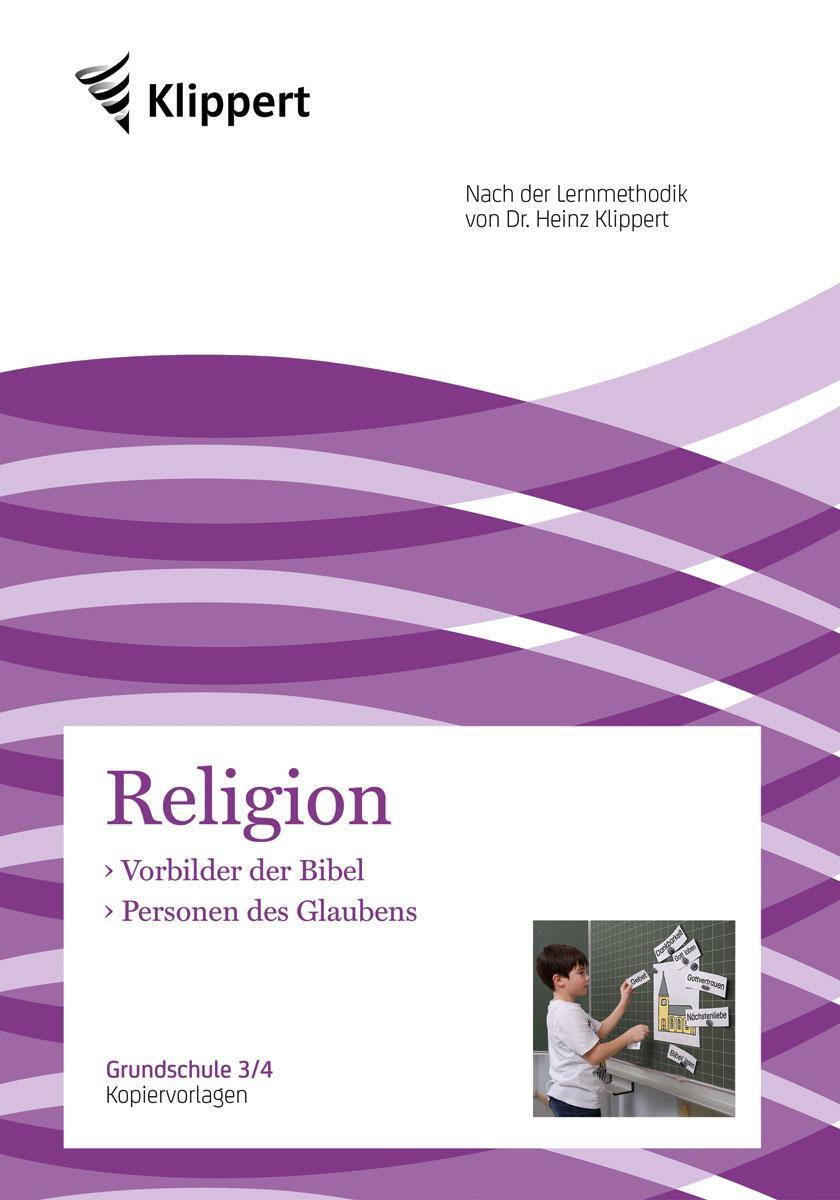Cover: 9783403092018 | Vorbilder der Bibel - Personen des Glaubens | Nicole Geißler | Deutsch