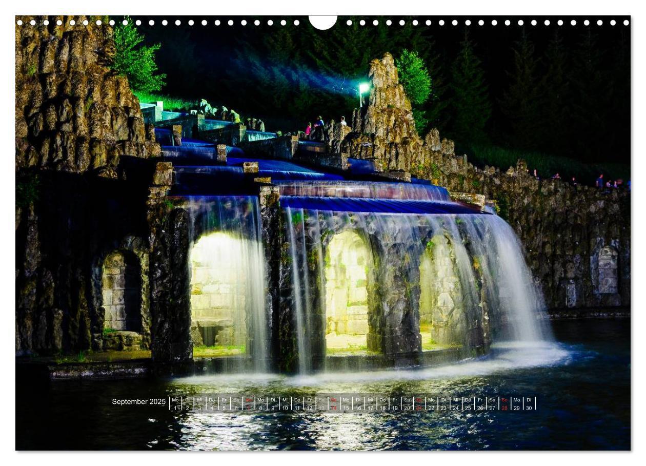 Bild: 9783435632275 | Der Bergpark Kassel-Wilhelmshöhe (Wandkalender 2025 DIN A3 quer),...