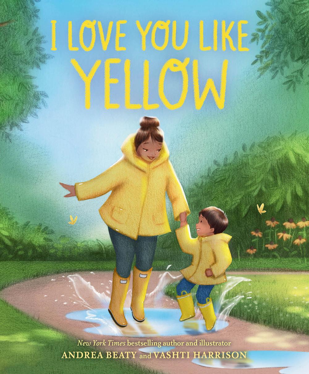 Cover: 9781419748080 | I Love You Like Yellow | Andrea Beaty | Buch | Englisch | 2024